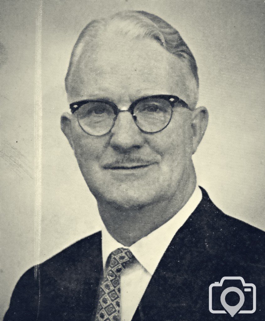 J W Firth Headmaster Lescudjack County Secondary School