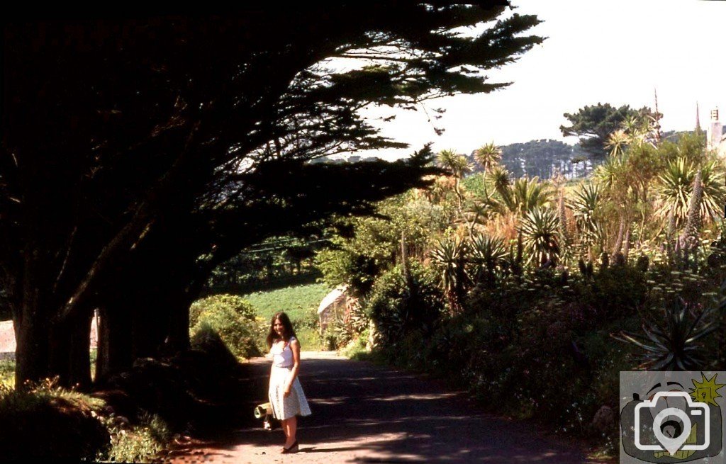 jan in Holyvale, St Mary's, Scilly