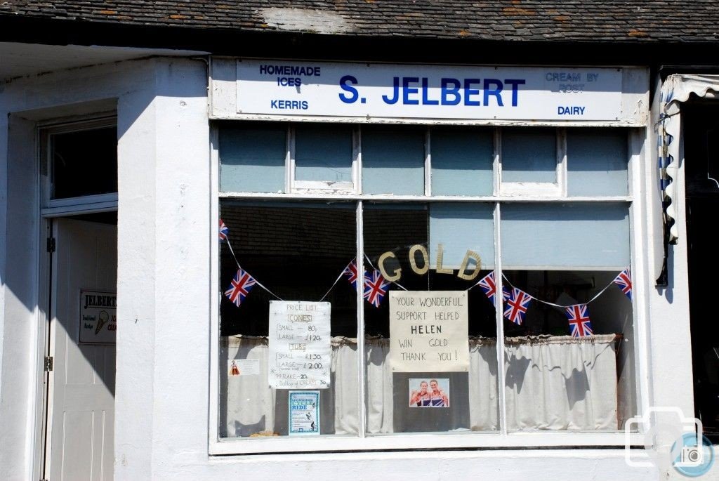 Jelbert's - Gold Medal Ice Cream!