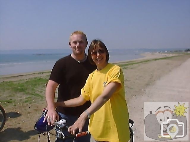 Jenny and my self