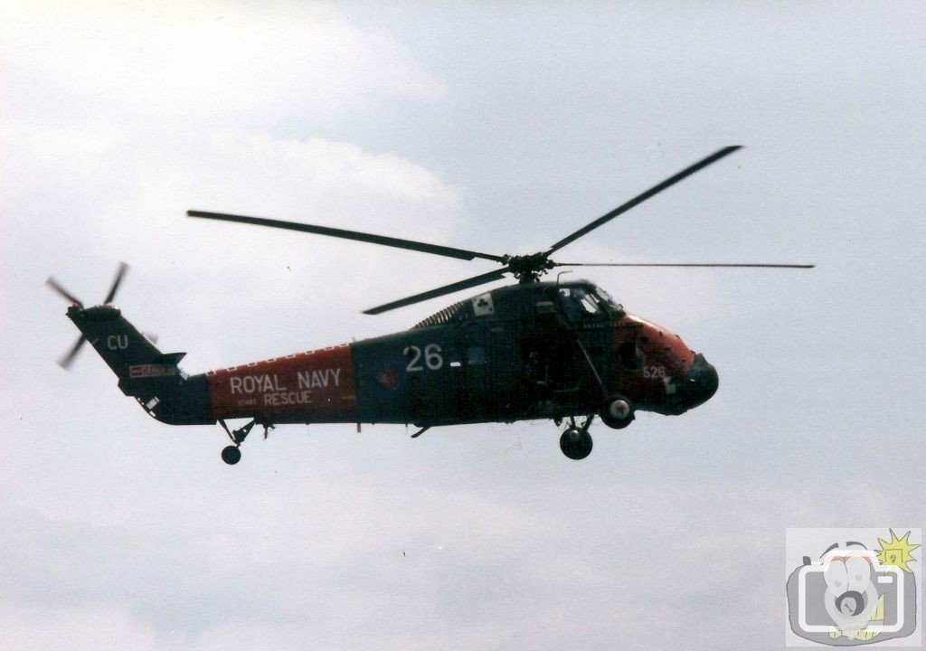 Joint Penlee lifeboat and rescue helicopter exercise/demonstration