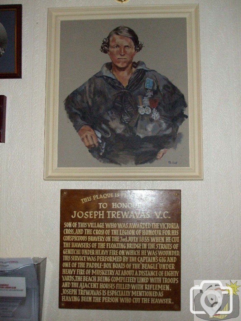 Joseph Trewavas V.C.