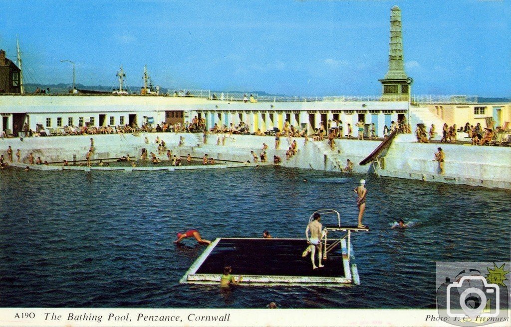 Jubilee Bathing Pool c 1964/5
