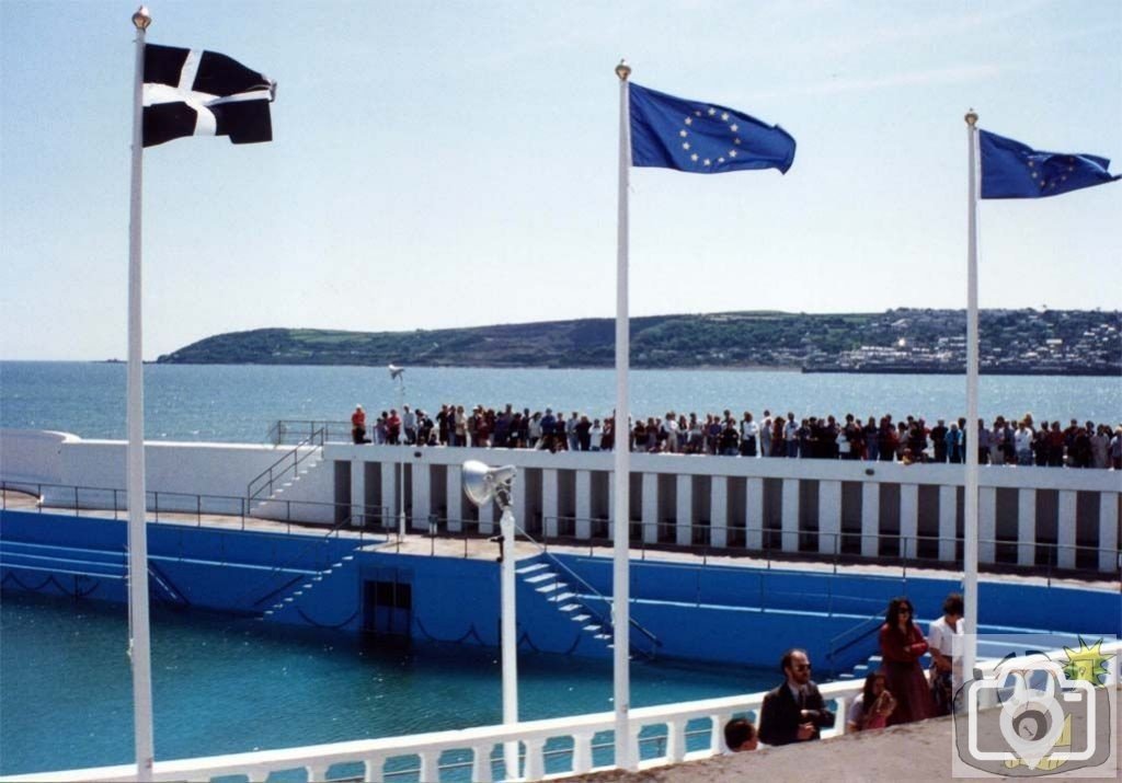 Jubilee pool - Re-opening 30th May, 1994