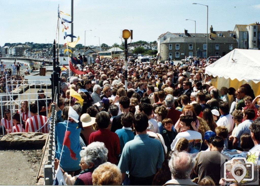 Jubilee pool - Re-opening 30th May, 1994