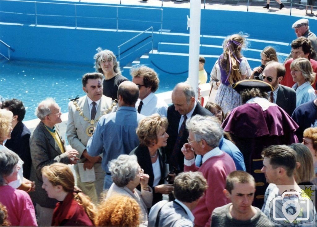 Jubilee pool - Re-opening 30th May, 1994