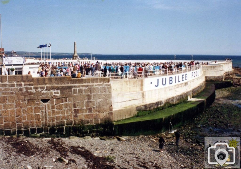 Jubilee pool - Re-opening 30th May, 1994