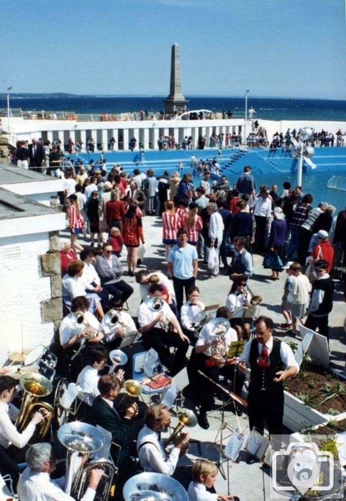 Jubilee pool - Re-opening 30th May, 1994