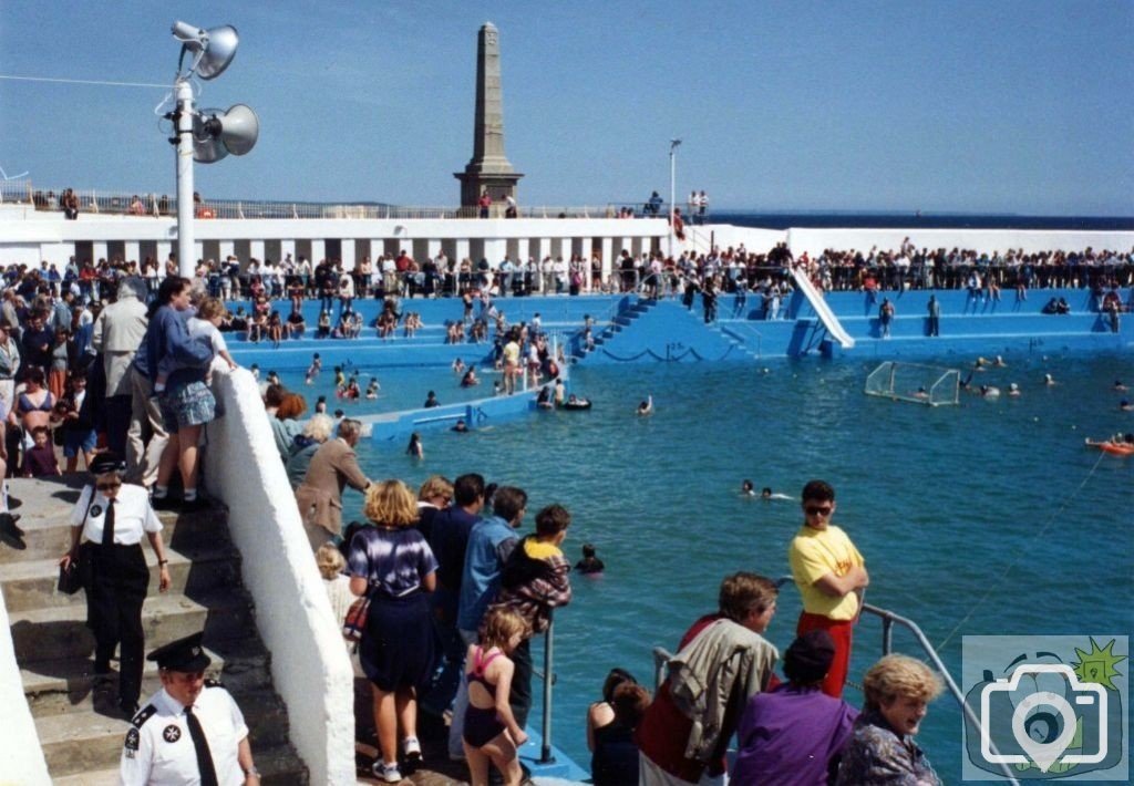 Jubilee pool - Re-opening 30th May, 1994