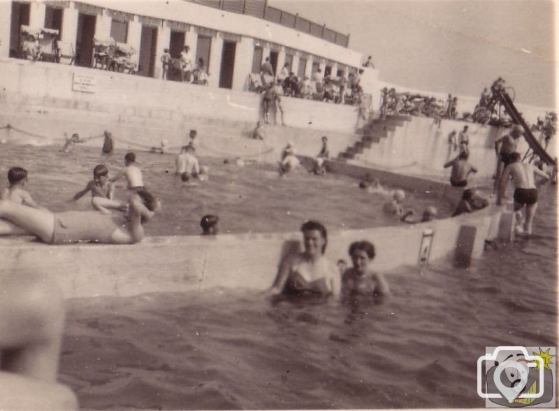 Jubilee Swimming Pool 1950s