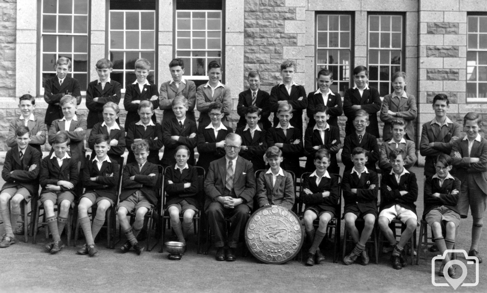 Junior Choir 1949-50