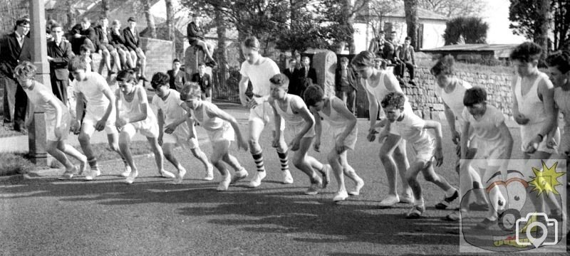 Junior Cross Country 1961