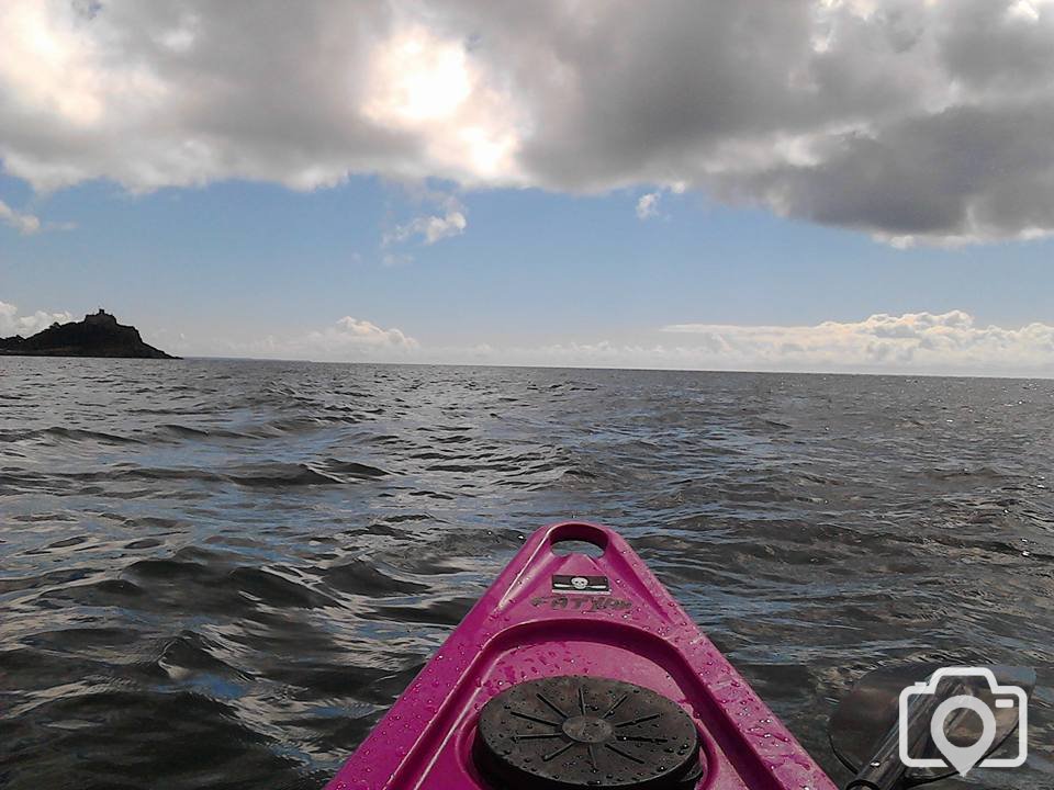 kayaking Marazion