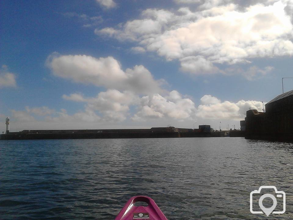 kayaking Marazion