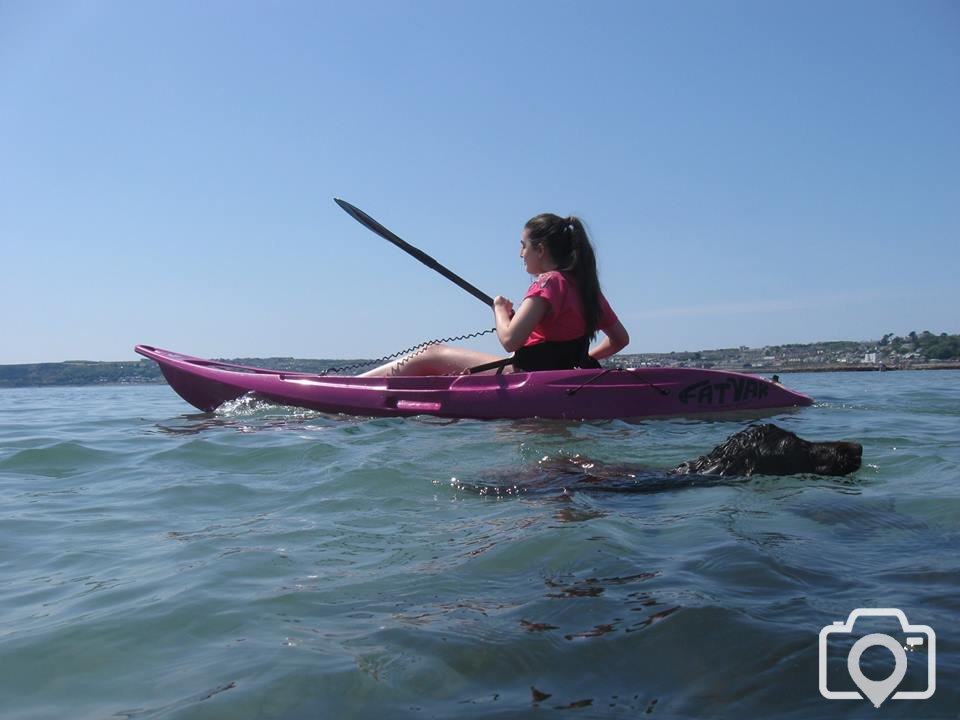 kayaking Mounts Bay