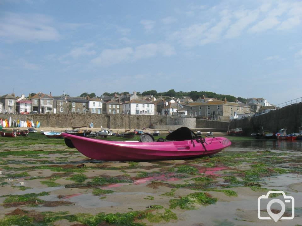 kayaking Mousehole