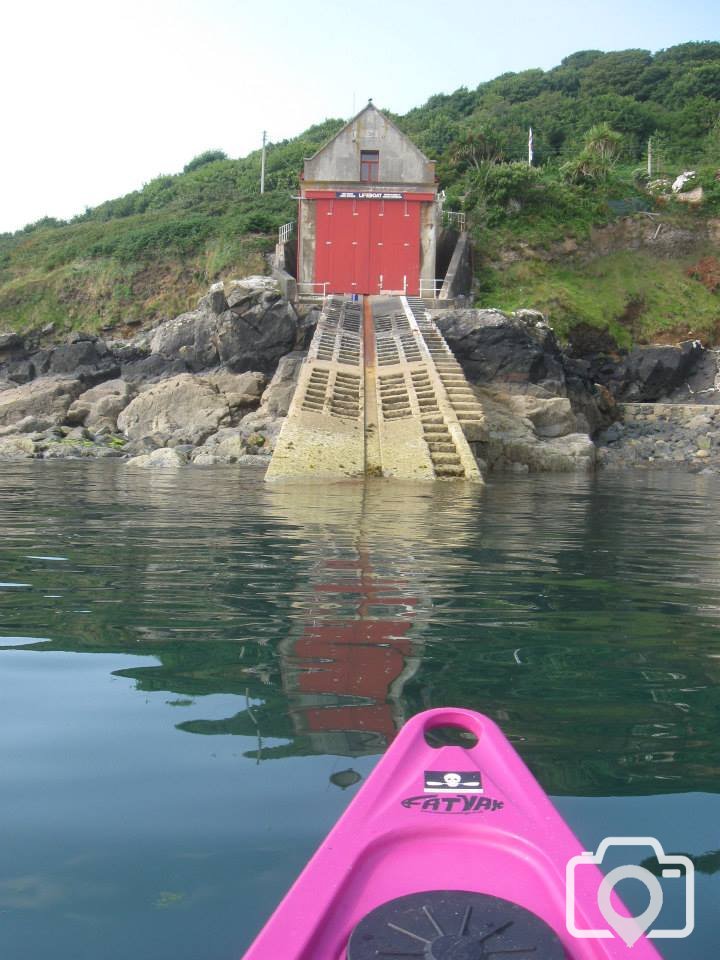 kayaking Penlee point