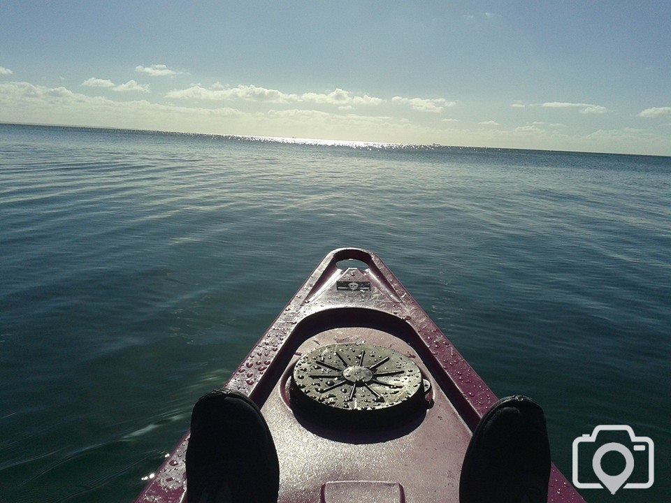 kayaking Penzance