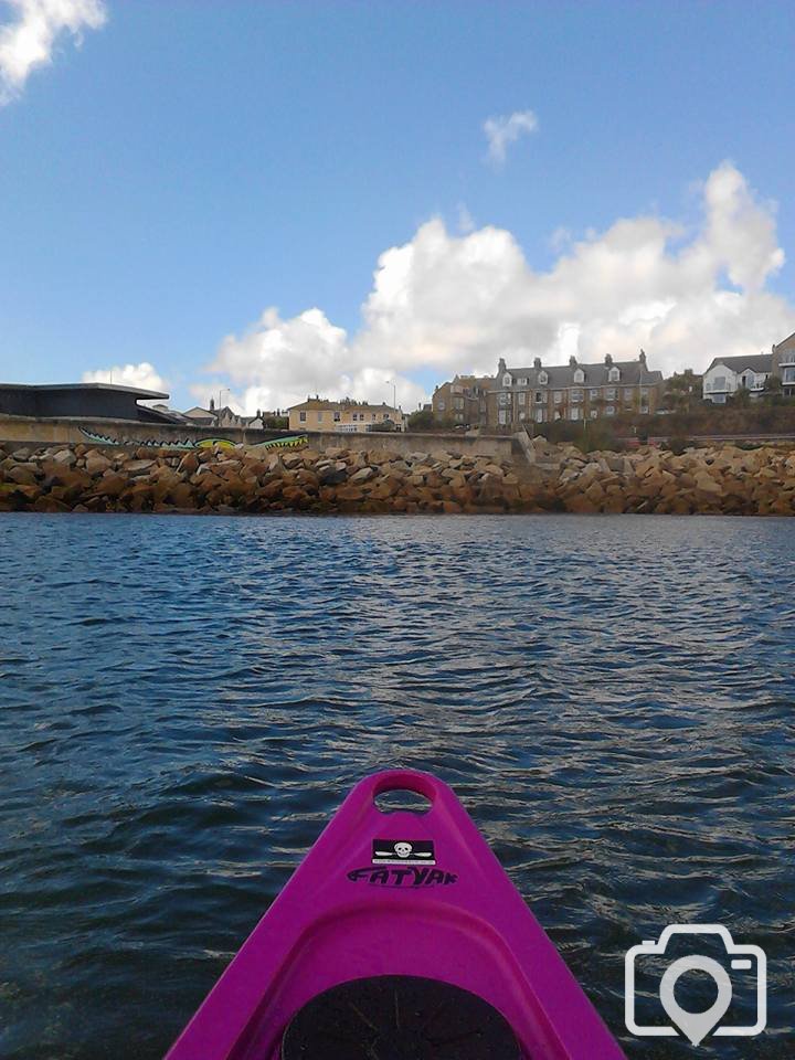 kayaking Penzance