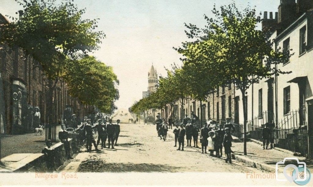 Killigrew Road, Falmouth