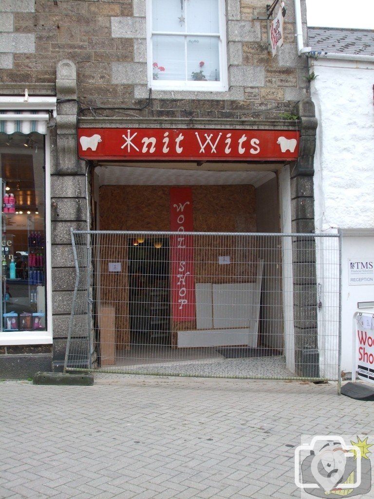 Knit Wits wool shop