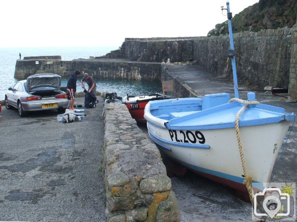 Lamorna Cove Harbour