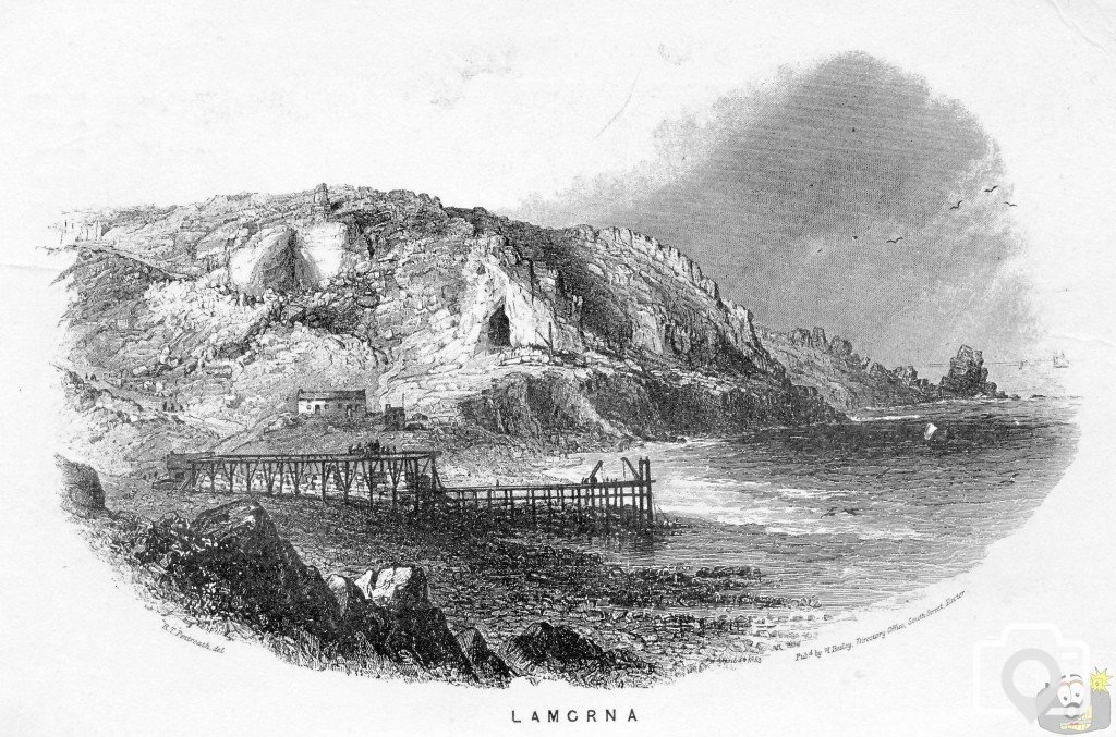 Lamorna Cove Old picture