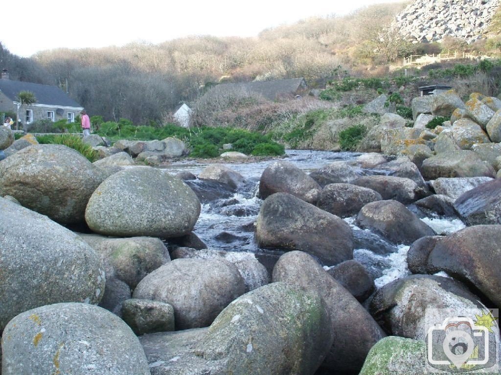 Lamorna stream