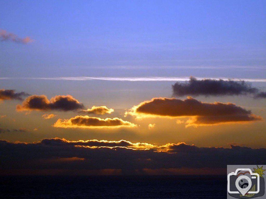 Land's End - Sunset