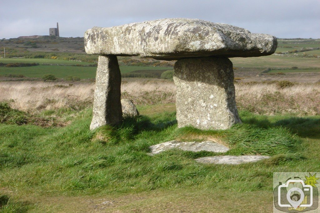 Lanyon Quoit with Ding Dong