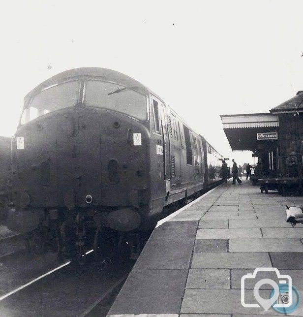 Last day on the Helston branch line.