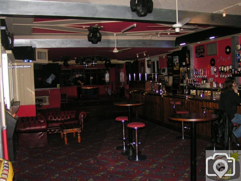 Last look at the Regent bar