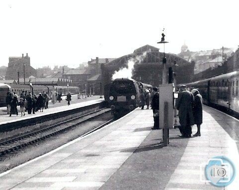 Last steam train to leave Penzance,3 May 1964