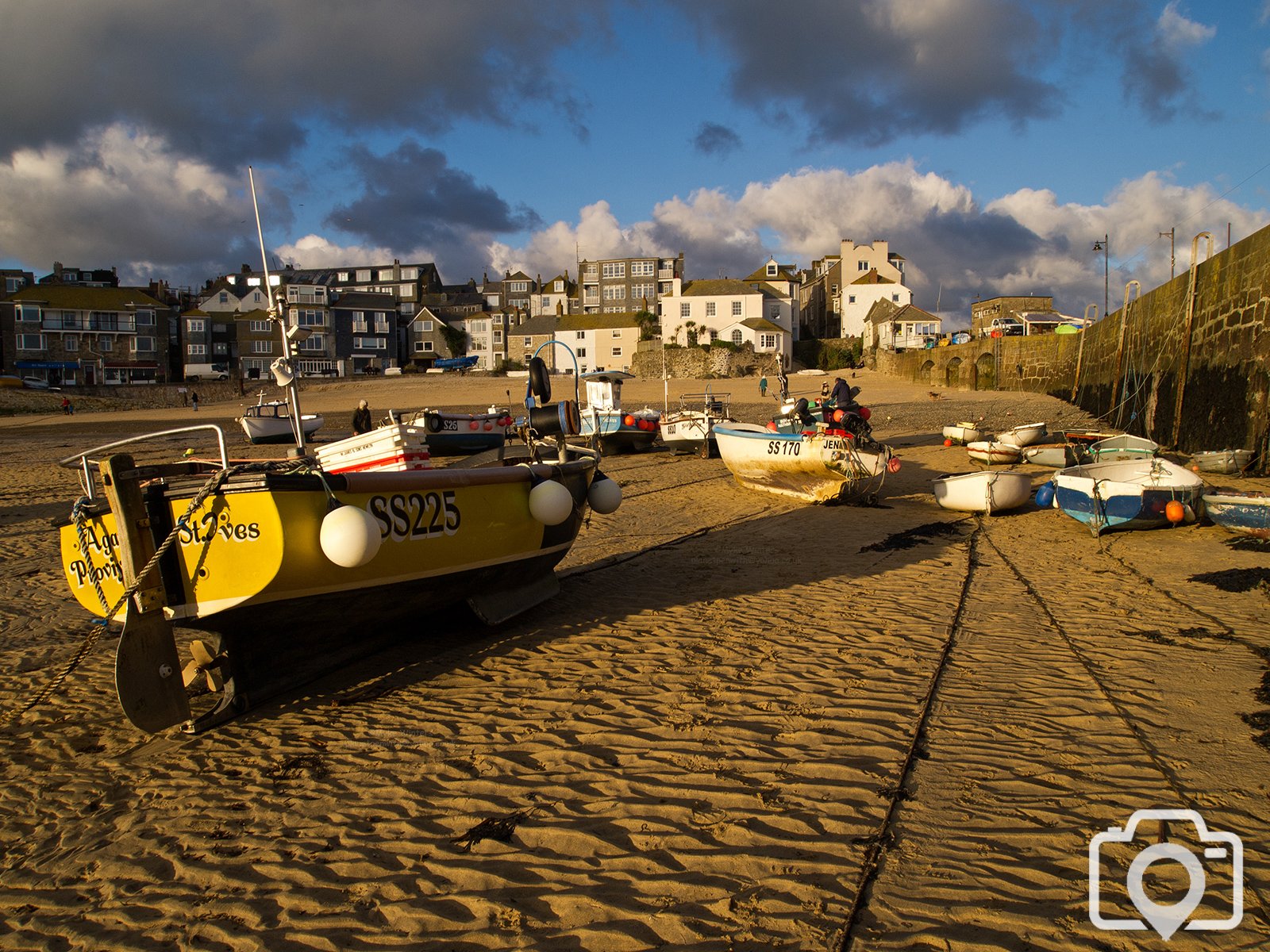 Late Afternoon, St Ives