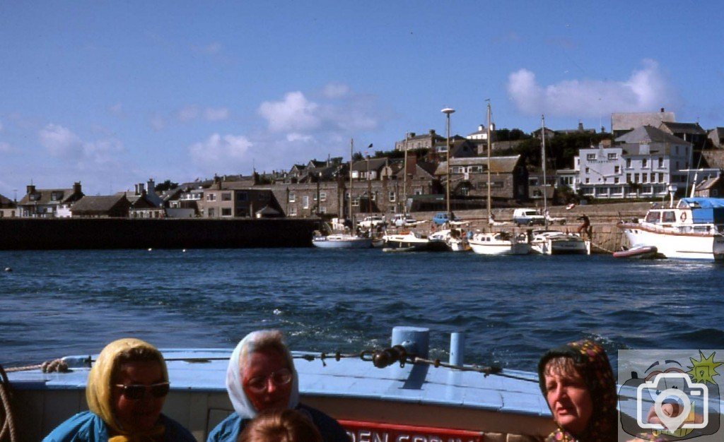 Leaving St Mary's for St Martin's - 1977