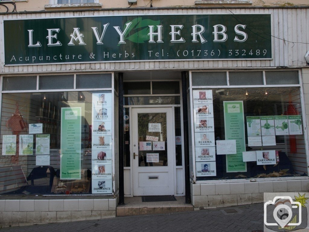 Leavy Herbs closed