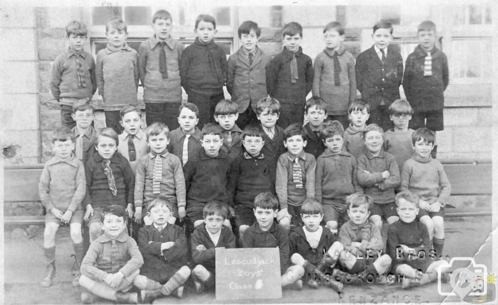 Lescudjack School 1920 something