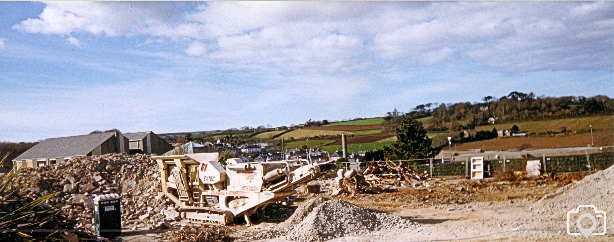 Lescudjack School Demolition