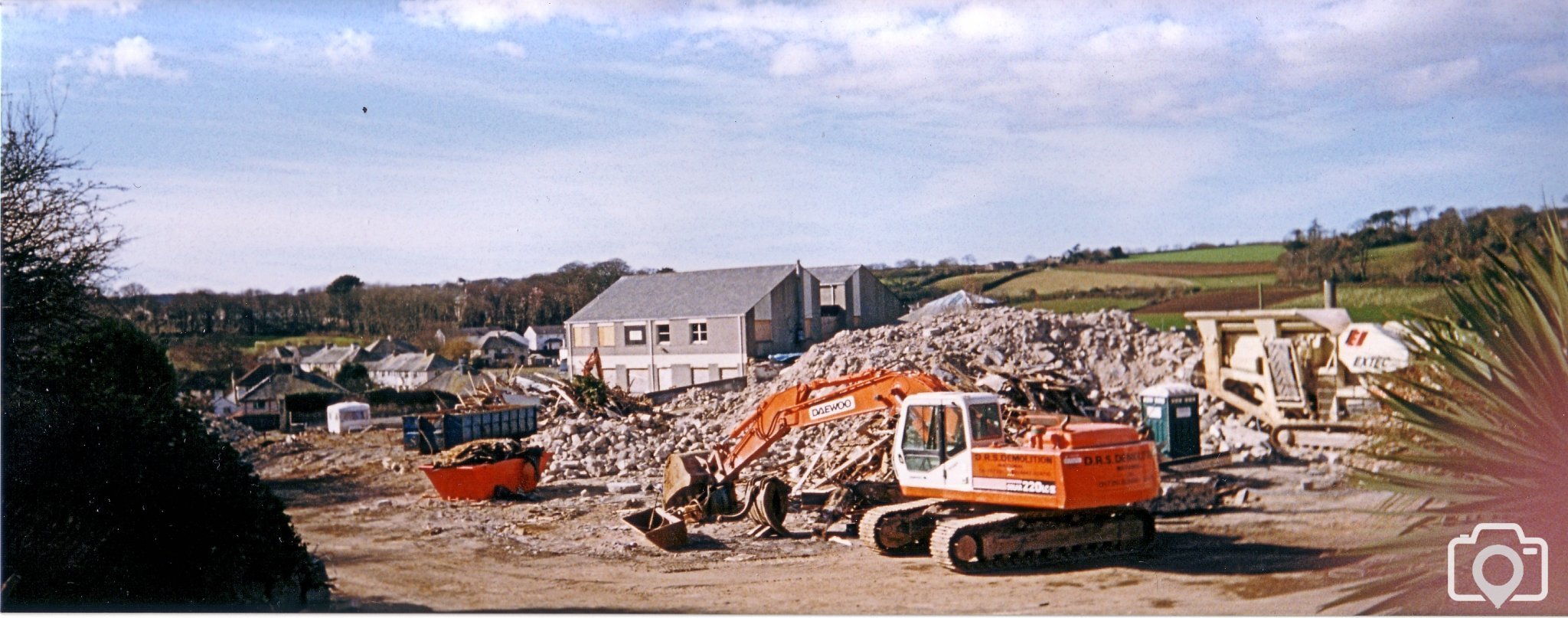 Lescudjack School Demolition