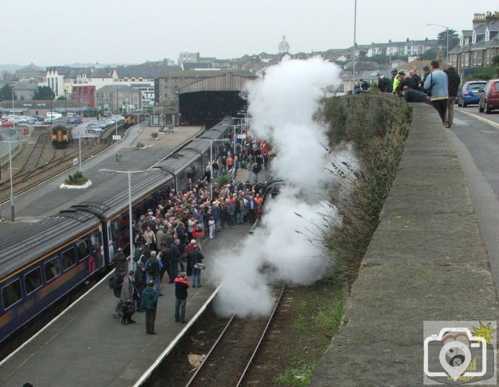 Letting off steam