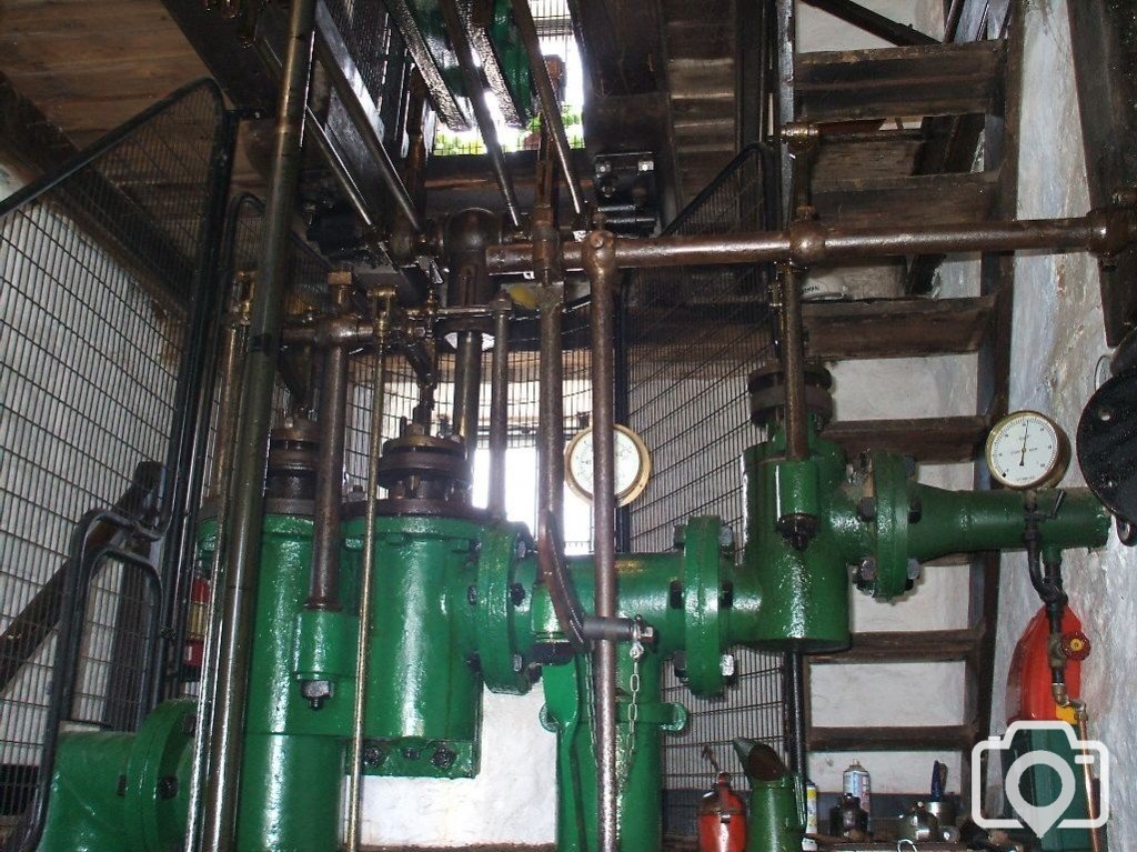 Levant Mine Beam Engine