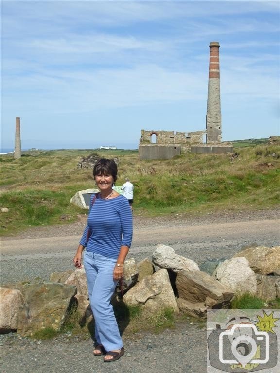 Levant Mine complex and Jan