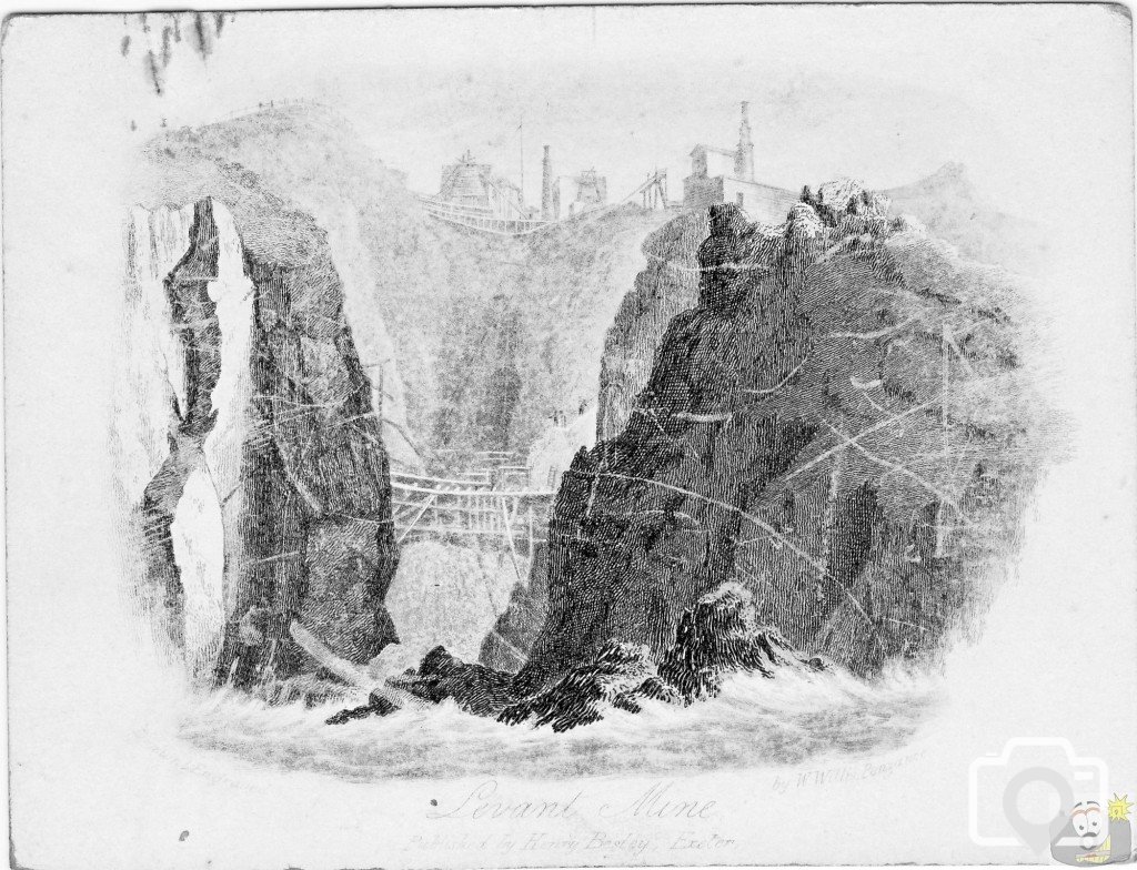 Levant Mine Engraving