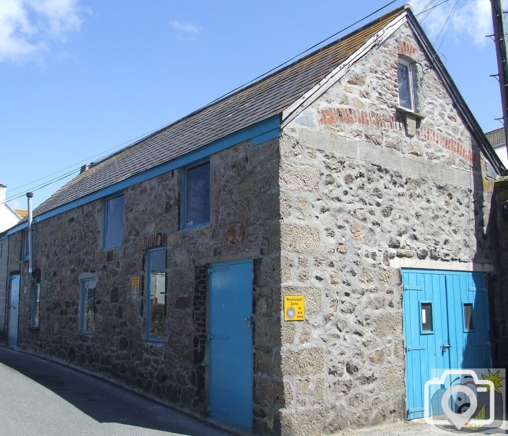 Lifeboat House 1860, St Ives