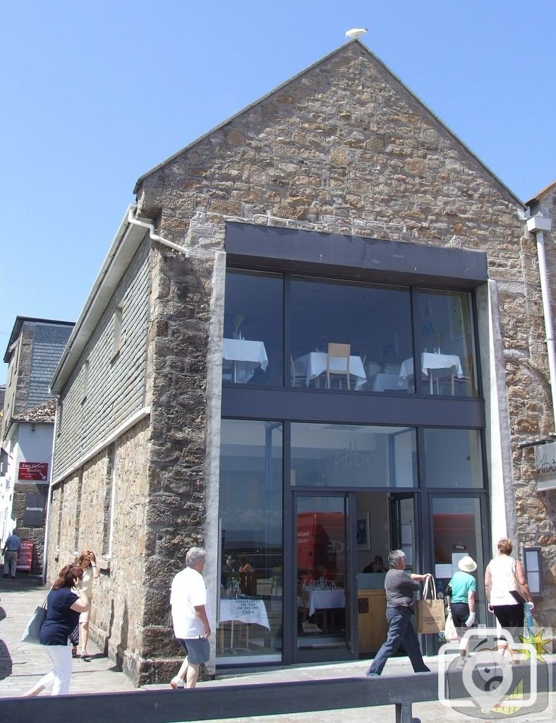 Lifeboat House, St Ives 1867