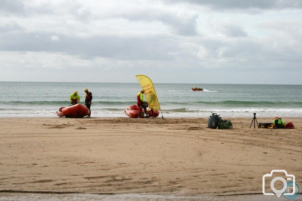 Lifeguard training