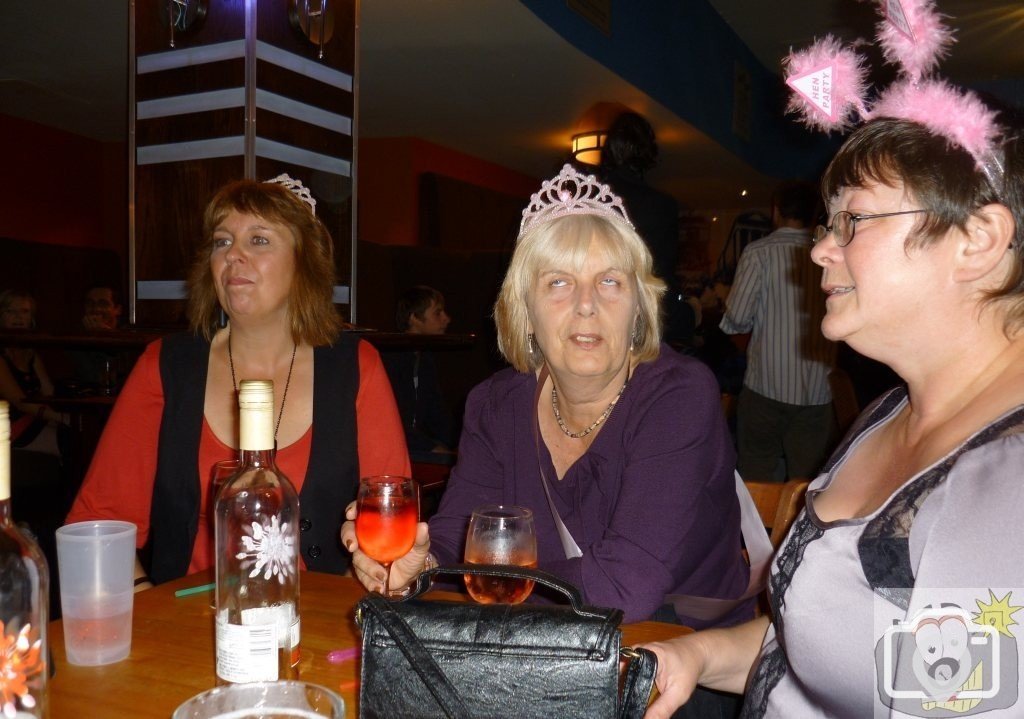 Lindy's Hen Party night out in Penzance