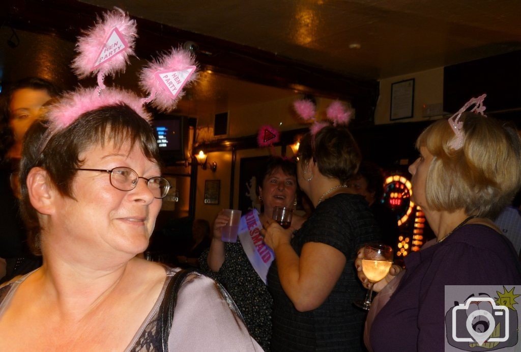 Lindy's Hen Party night out in Penzance