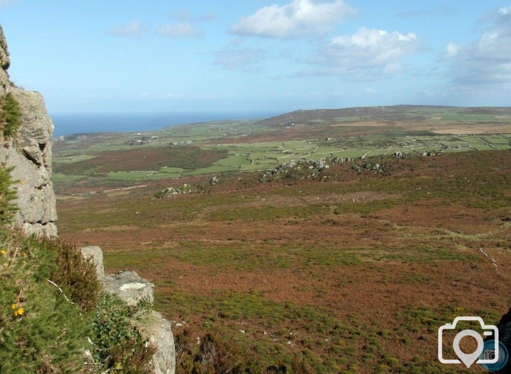 Little Bosullow, Carn Galva and Lanyon - 16th Oct, 2012