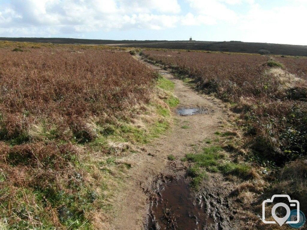 Little Bosullow, Carn Galva and Lanyon - 16th Oct, 2012